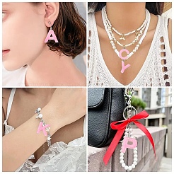 26Pcs 26 Styles Luminous Resin Pendants&nbsp;RESI-YW0003-42