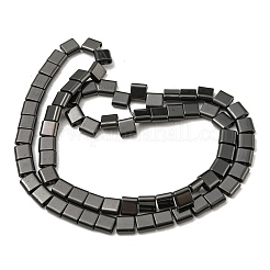 Electroplated Non-magnetic Synthetic Hematite Beads Strands&nbsp;G-C106-A02-11