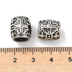 Retro 316 Surgical Stainless Steel Beads&nbsp;STAS-L307-13AS