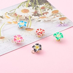 Handmade Polymer Clay Links Connectors&nbsp;PALLOY-JF00695