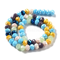 Glass Beads Strands&nbsp;EGLA-A034-M10mm-32