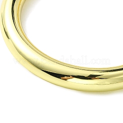 Brass Simple Bangles for Women&nbsp;BJEW-D041-01G