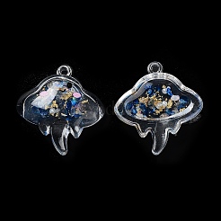 Luminous Transparent Acrylic Pendants&nbsp;TACR-F006-01