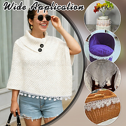 Polycotton Lace Ribbon&nbsp;OCOR-WH0105-191
