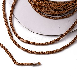 3-Ply Polyester Braided Cords&nbsp;OCOR-WH0065-01C