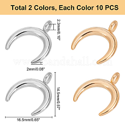 304 Stainless Steel Pendants&nbsp;STAS-UN0019-54