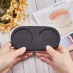 2Pcs Wood Pepper Grinder Holder&nbsp;DJEW-GF0001-65