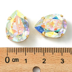 Preciosa&reg MAXIMA Crystal Sew-On Cups&nbsp;X-PRC-SD18-00030-200-G