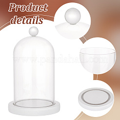 Glass Dome Cover&nbsp;DIY-WH0430-560A