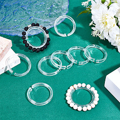 24Pcs Acrylic Single Bracelets Display Holder&nbsp;BDIS-ME0001-01A