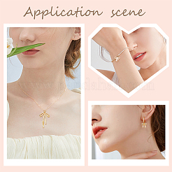 16Pcs 8 Styles Brass Pendants&nbsp;KK-AR0004-62