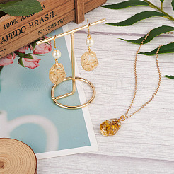 12Pcs 6 Colors Resin Pendants&nbsp;RESI-CD0001-08