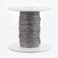 Tarnish Resistant 304 Stainless Steel Cable Chains&nbsp;CHS-E004-01P