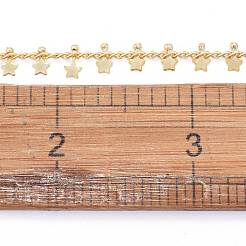 Handmade Brass Curb Chains&nbsp;CHC-E020-08G