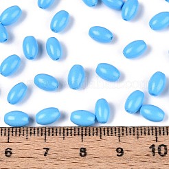 Baking Paint Glass Seed Beads&nbsp;SEED-T007-15N