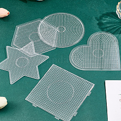 5Pcs 5 Styls Acrylic Bean Accessories&nbsp;AJEW-CN0004-68