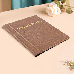 PVC Imitation Leather Coin Holder Album&nbsp;AJEW-WH20098-062C