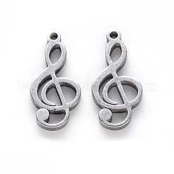 Tarnish Resistant 304 Stainless Steel Pendants&nbsp;STAS-N092-70