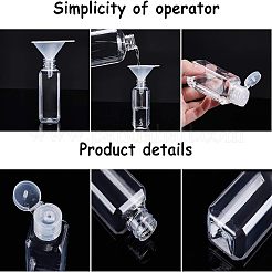 PET Flip Top Cap Squeeze Bottles&nbsp;MRMJ-BC0002-17