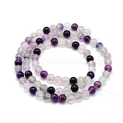 Natural Gemstone Round Bead Strands&nbsp;G-J303-20-4mm