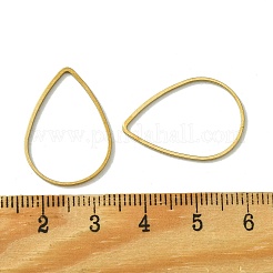Brass Linking Rings&nbsp;KK-B085-07C-01