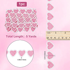 5 Yards Fiber Lace Trims&nbsp;OCOR-GF0001-91C