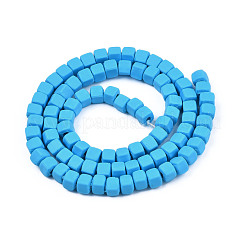 Handmade Polymer Clay Beads Strands&nbsp;CLAY-S092-78D