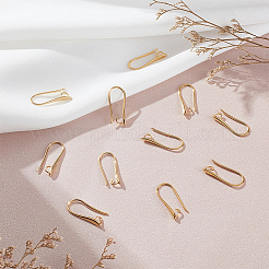 30Pcs Rack Plating Brass Earring Hooks&nbsp;KK-DC0002-39