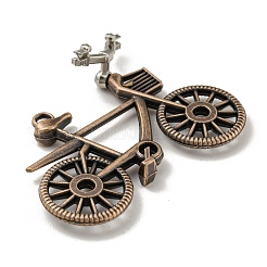 Tibetan Style Alloy Pendants&nbsp;PALLOY-A007-09R