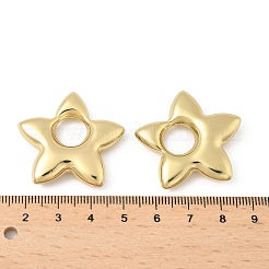 Star Brass Pendants&nbsp;KK-M327-09G