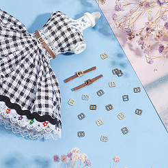 Mini Alloy Buckles&nbsp;PALLOY-PH0013-26