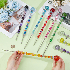 DIY Beaded Garden Stake Kit&nbsp;DIY-OC0015-22