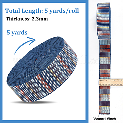 5 Yards Polyester Ribbons&nbsp;SRIB-BC0001-18