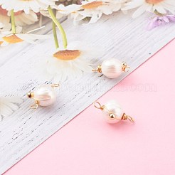 Natural Cultured Freshwater Pearl Pendants&nbsp;X-PALLOY-JF00673-01