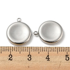 Non-Tarnish 304 Stainless Steel Pendants&nbsp;LS-STAS-L022-019P