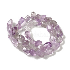Natural Amethyst Beads Strands&nbsp;G-B078-D21-01