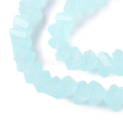 Imitation Jade Glass Beads Strands&nbsp;LS-GLAA-N020-3mm-05
