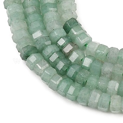 Natural Green Aventurine Beads Strands&nbsp;G-G345-C28-2x4mm