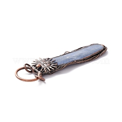 Natural Kyanite Big Pendants&nbsp;G-M383-11R