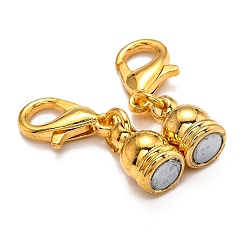 Brass Magnetic Clasps Converter&nbsp;LS-KK-O134-01G