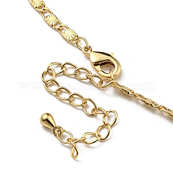 Faceted Teardrop Glass Beads Bib Necklaces&nbsp;NJEW-R263-13G