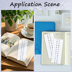 15Pcs Paper Letter Self-Adhesive Stickers&nbsp;DIY-SP0006-56A