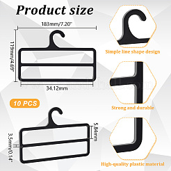 Plastic Towel Rack&nbsp;AJEW-WH0248-561A