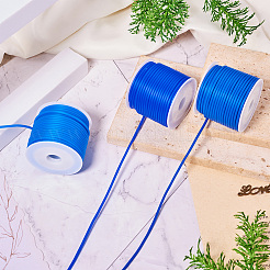 30M 3 Colors Hollow Pipe PVC Tubular Synthetic Rubber Cord&nbsp;RCOR-TA0001-14C