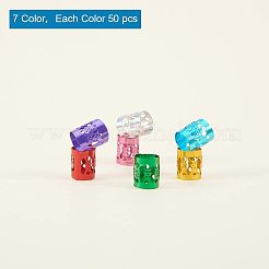 Aluminum Wire Hair Coil Cuffs&nbsp;ALUM-PH0003-02
