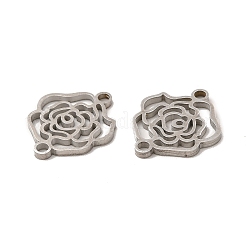 Non-Tarnish 304 Stainless Steel Connector Charms&nbsp;STAS-I671-24P