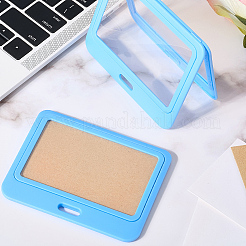 2Pcs Acrylic Name Card Holders&nbsp;AJEW-CP0009-21B