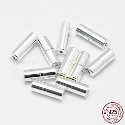 925 Sterling Silver Screw Clasps&nbsp;STER-G019-10S-4mm