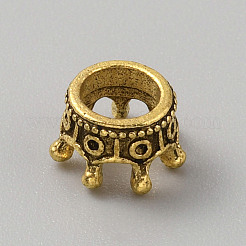Alloy European Beads&nbsp;FIND-WH0191-49B-AG