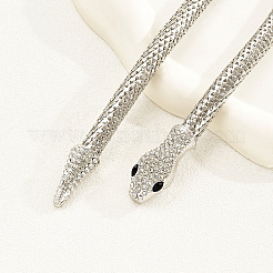 Iron Snake Chain Necklace&nbsp;QE2346-2